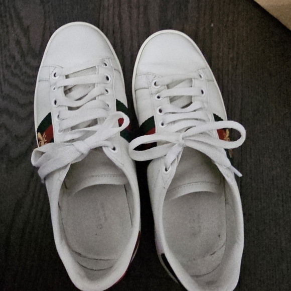 Gucci ace sneakers sz 35 - Picture 8 of 9